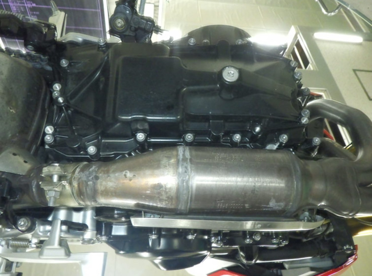 Мотоцикл BMW F900R з пробігом 7363 km