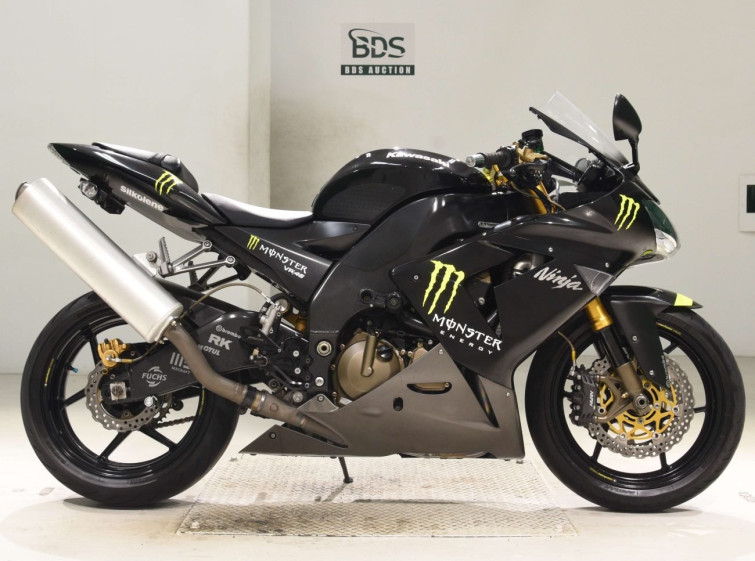 Мотоцикл Kawasaki NINJA ZX-10R з пробігом 59295 km