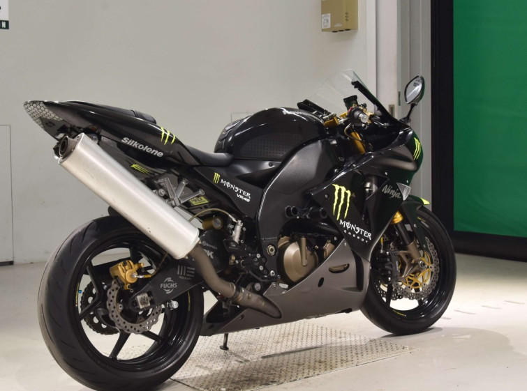 Мотоцикл Kawasaki NINJA ZX-10R з пробігом 59295 km