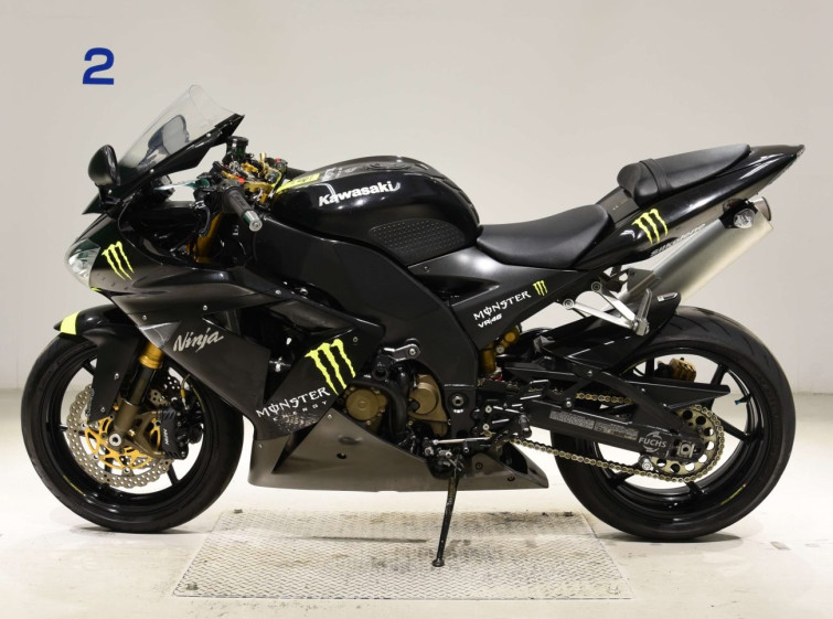 Мотоцикл Kawasaki NINJA ZX-10R з пробігом 59295 km