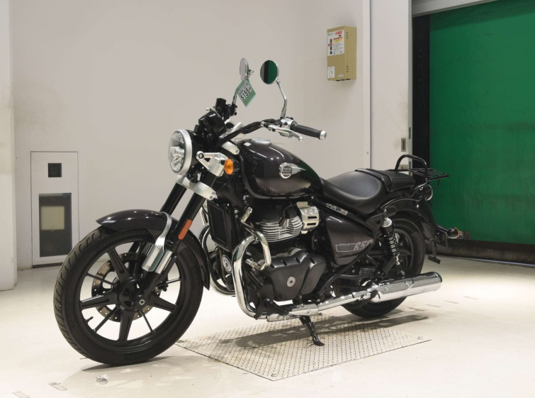 Мотоцикл Suzuki UPER METEOR 650 TOURER с пробегом 1654 km