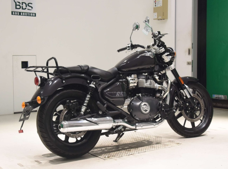 Мотоцикл Suzuki UPER METEOR 650 TOURER с пробегом 1654 km