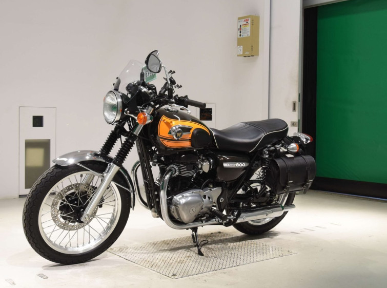 Мотоцикл Kawasaki W800 с пробегом 10981 km