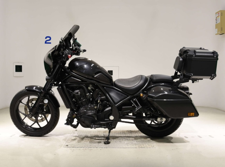Мотоцикл Honda REBEL T CMX1100DCT з пробігом 3610 km