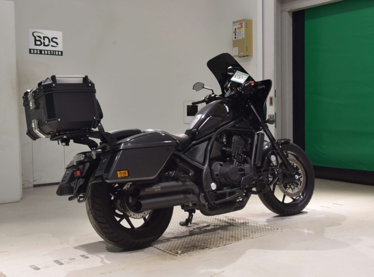 Мотоцикл Honda REBEL T CMX1100DCT з пробігом 3610 km