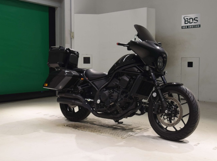 Мотоцикл Honda REBEL T CMX1100DCT з пробігом 3610 km