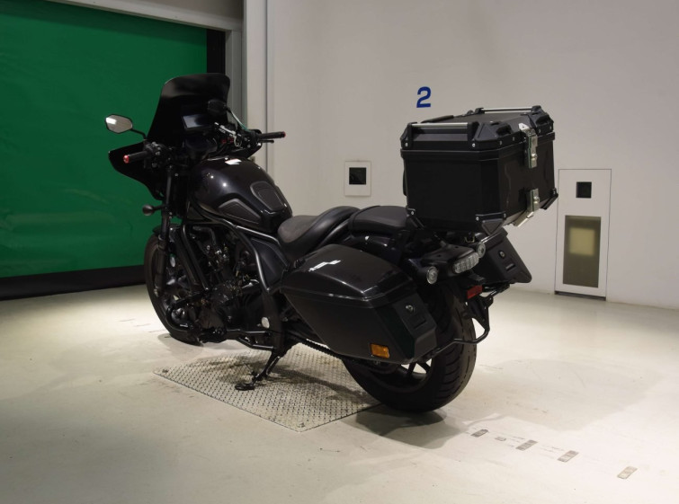 Мотоцикл Honda REBEL T CMX1100DCT з пробігом 3610 km