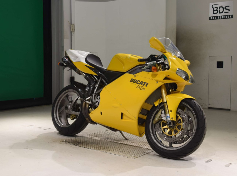 Мотоцикл Ducati 748R з пробігом 20138 km