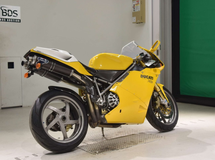Мотоцикл Ducati 748R з пробігом 20138 km