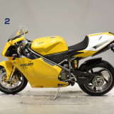Мотоцикл Ducati 748R з пробігом 20138 km