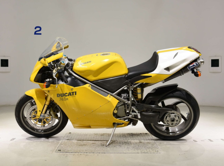 Мотоцикл Ducati 748R з пробігом 20138 km