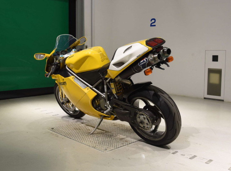 Мотоцикл Ducati 748R з пробігом 20138 km