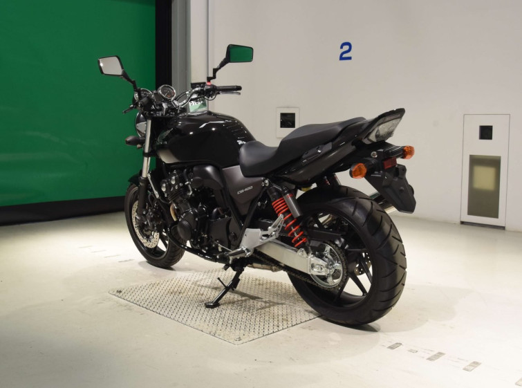 Мотоцикл Honda CB400SFVA з пробігом 2641 km