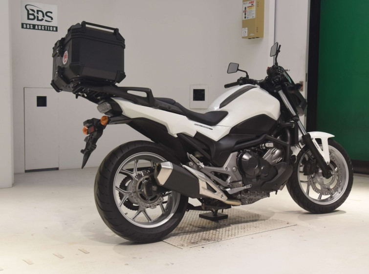 Мотоцикл Honda NC750S з пробігом 24768 km