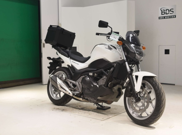 Мотоцикл Honda NC750S з пробігом 24768 km