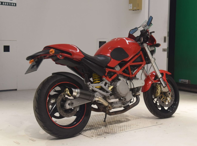 Мотоцикл Ducati MONSTER 400 IE з пробігом 34292 km