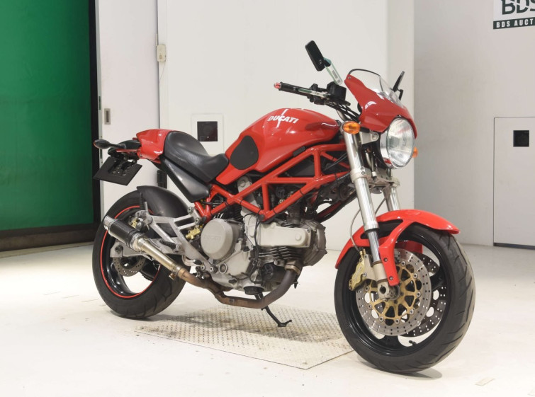 Мотоцикл Ducati MONSTER 400 IE з пробігом 34292 km