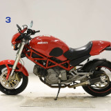 Мотоцикл Ducati MONSTER 400 IE з пробігом 34292 km