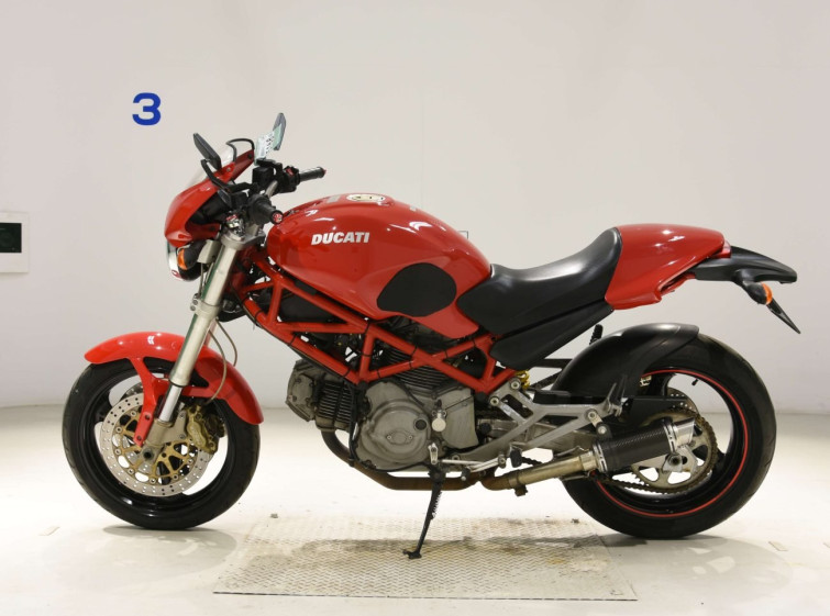 Мотоцикл Ducati MONSTER 400 IE з пробігом 34292 km
