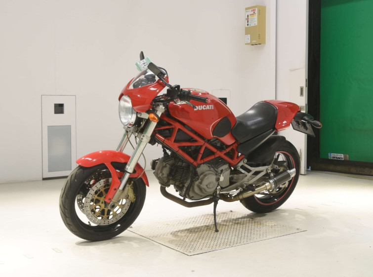 Мотоцикл Ducati MONSTER 400 IE з пробігом 34292 km