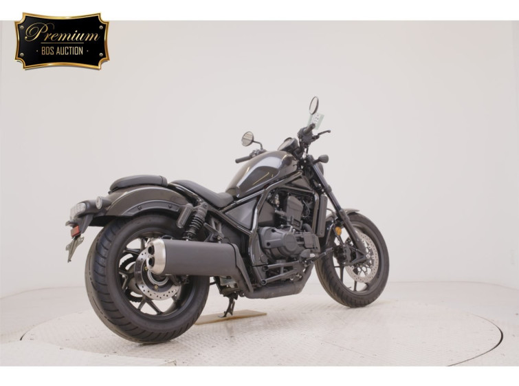 Мотоцикл Honda REBEL CMX1100DCT з пробігом 10019 km