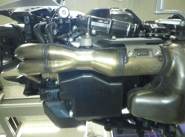 Мотоцикл Suzuki GSX-8S с пробегом 879 km