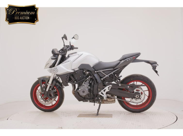 Мотоцикл Suzuki GSX-8S с пробегом 879 km
