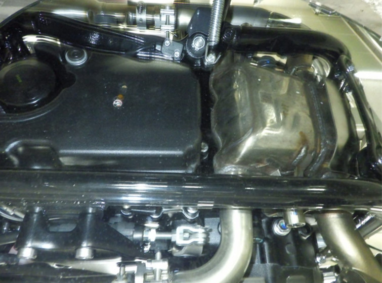 Мотоцикл Triumph BONNEVILLE BOBBER з пробігом 1 km