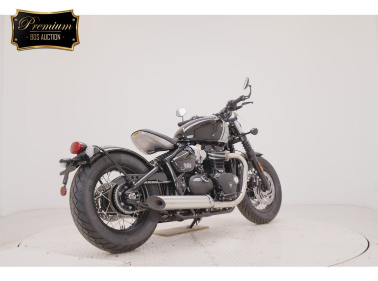 Мотоцикл Triumph BONNEVILLE BOBBER з пробігом 1 km