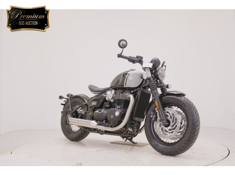 Мотоцикл Triumph BONNEVILLE BOBBER з пробігом 1 km