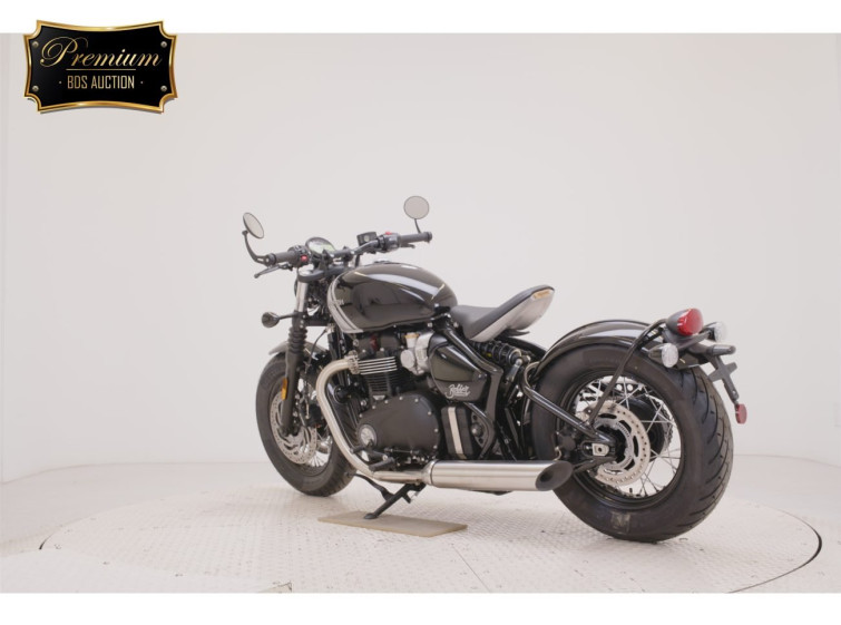 Мотоцикл Triumph BONNEVILLE BOBBER з пробігом 1 km