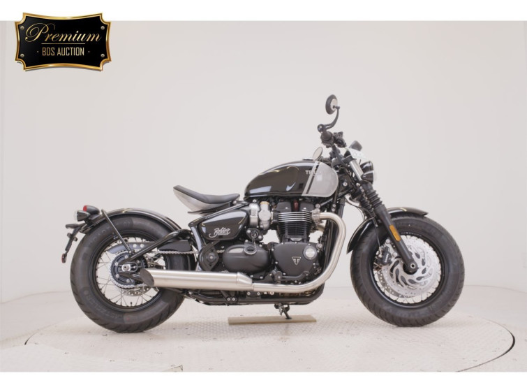 Мотоцикл Triumph BONNEVILLE BOBBER з пробігом 1 km