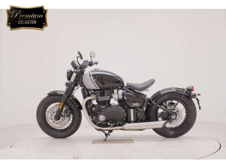 Мотоцикл Triumph BONNEVILLE BOBBER з пробігом 1 km