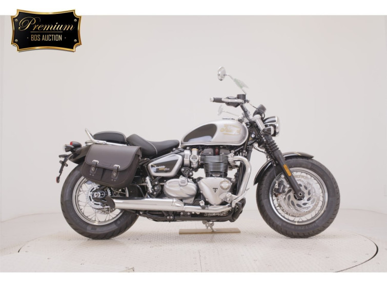 Мотоцикл Triumph BONNEVILLE SPEED MAGAZINE с пробегом 19 km