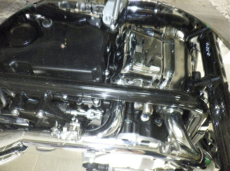 Мотоцикл Triumph BONNEVILLE SPEED MAGAZINE с пробегом 19 km