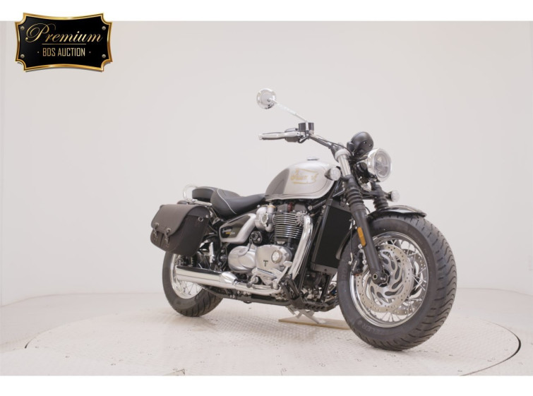 Мотоцикл Triumph BONNEVILLE SPEED MAGAZINE с пробегом 19 km