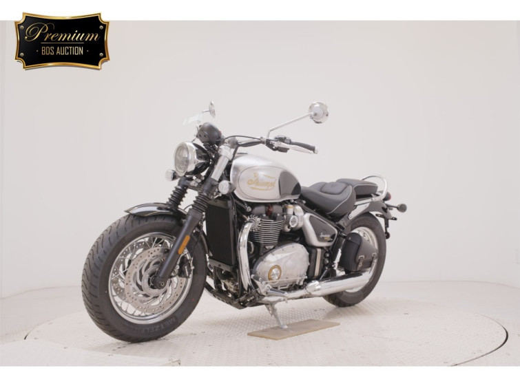 Мотоцикл Triumph BONNEVILLE SPEED MAGAZINE с пробегом 19 km