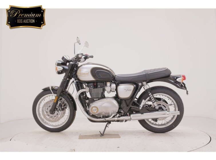 Мотоцикл Triumph BONNEVILLE T120 з пробігом 48 km
