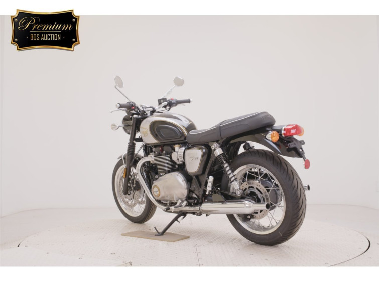 Мотоцикл Triumph BONNEVILLE T120 з пробігом 48 km