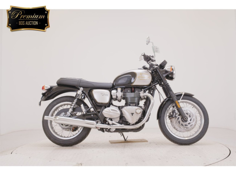 Мотоцикл Triumph BONNEVILLE T120 з пробігом 48 km