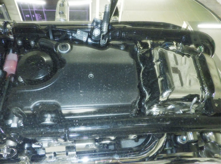 Мотоцикл Triumph BONNEVILLE T120 з пробігом 48 km