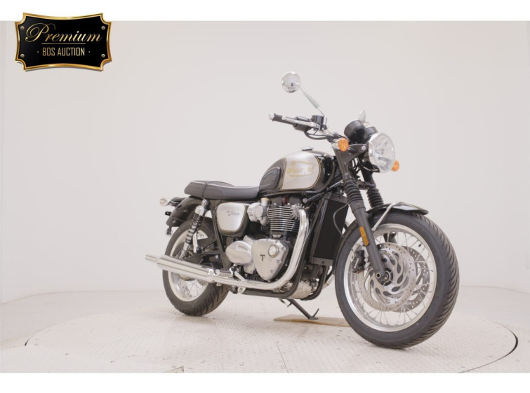Мотоцикл Triumph BONNEVILLE T120 з пробігом 48 km