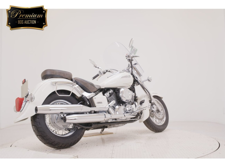 Мотоцикл Yamaha DRAGSTAR XVS400 CLASSIC с пробегом 10214 km