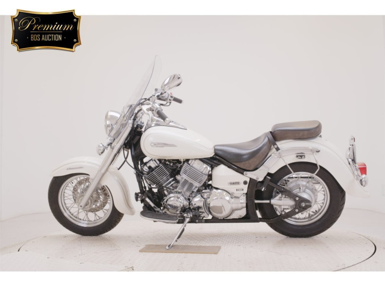 Мотоцикл Yamaha DRAGSTAR XVS400 CLASSIC с пробегом 10214 km