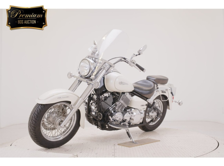 Мотоцикл Yamaha DRAGSTAR XVS400 CLASSIC с пробегом 10214 km