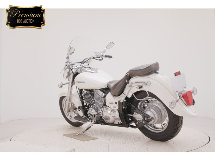 Мотоцикл Yamaha DRAGSTAR XVS400 CLASSIC с пробегом 10214 km