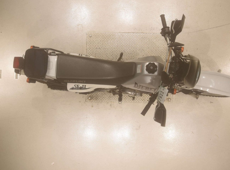 Мотоцикл Suzuki DJEBEL200 з пробігом 18710 km