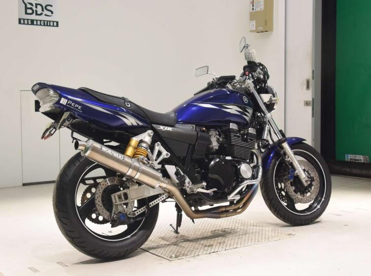 Мотоцикл Yamaha XJR400 с пробегом 33540 km