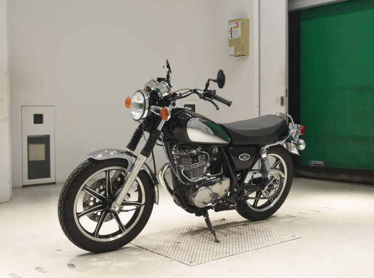 Мотоцикл Yamaha SR400 з пробігом 9970 km