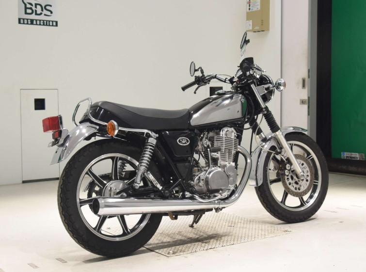 Мотоцикл Yamaha SR400 з пробігом 9970 km